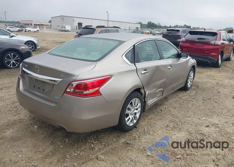 2013 Nissan Altima 2.5 S из США, поврежденный, VIN 1N4AL3AP8DC158234